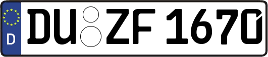 DU-ZF1670