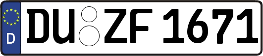 DU-ZF1671