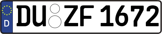 DU-ZF1672