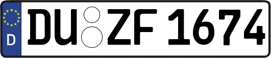 DU-ZF1674