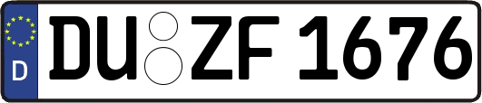 DU-ZF1676