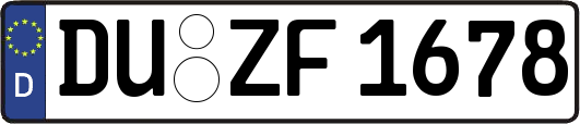 DU-ZF1678