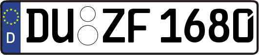 DU-ZF1680