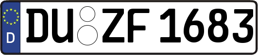 DU-ZF1683