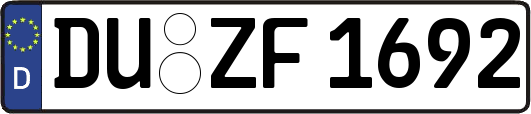 DU-ZF1692