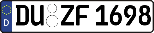 DU-ZF1698