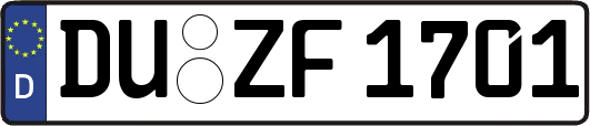 DU-ZF1701