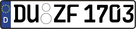DU-ZF1703
