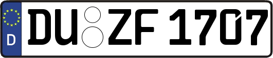DU-ZF1707