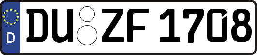 DU-ZF1708