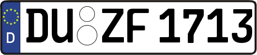 DU-ZF1713