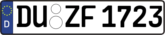 DU-ZF1723