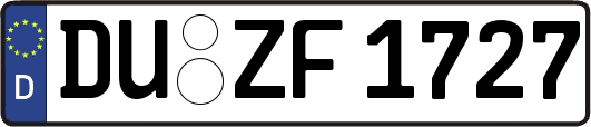 DU-ZF1727