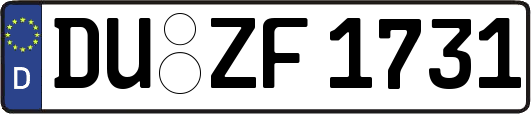 DU-ZF1731