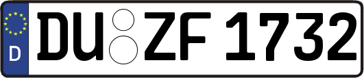 DU-ZF1732