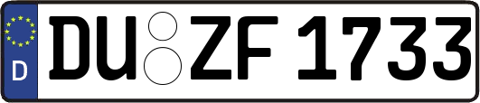 DU-ZF1733