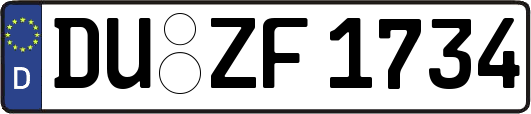 DU-ZF1734