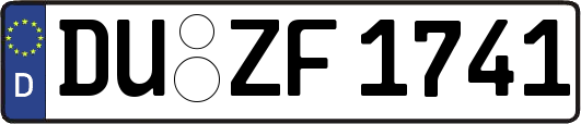 DU-ZF1741