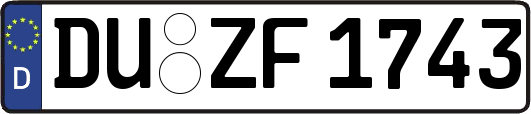 DU-ZF1743