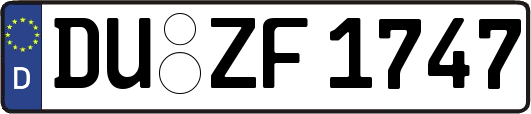 DU-ZF1747