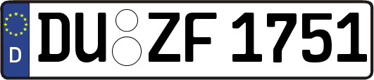 DU-ZF1751