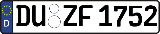 DU-ZF1752