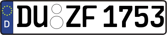DU-ZF1753