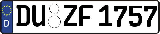 DU-ZF1757