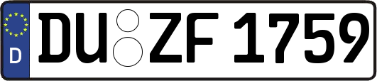 DU-ZF1759