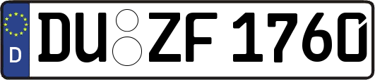 DU-ZF1760