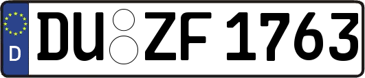 DU-ZF1763