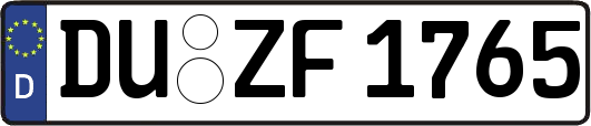 DU-ZF1765