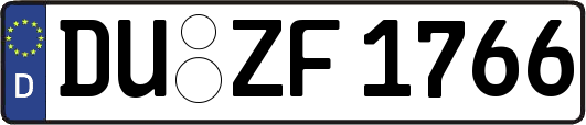 DU-ZF1766