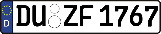 DU-ZF1767