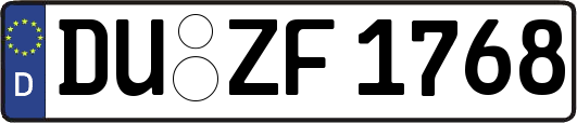 DU-ZF1768
