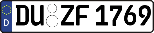 DU-ZF1769