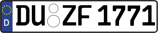 DU-ZF1771