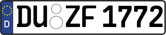 DU-ZF1772