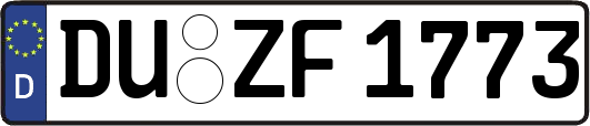 DU-ZF1773