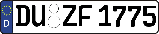 DU-ZF1775