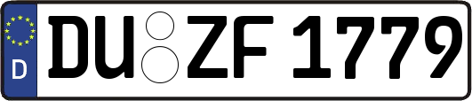 DU-ZF1779