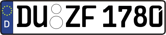 DU-ZF1780