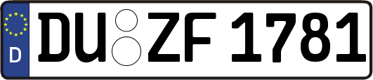 DU-ZF1781