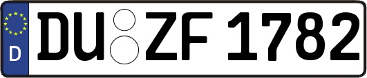 DU-ZF1782