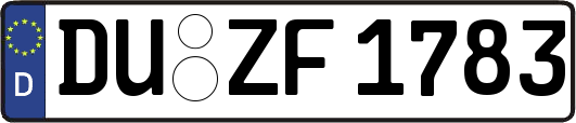 DU-ZF1783