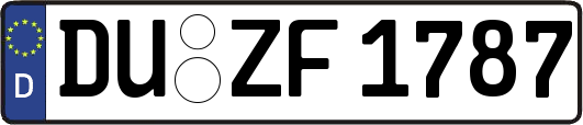DU-ZF1787