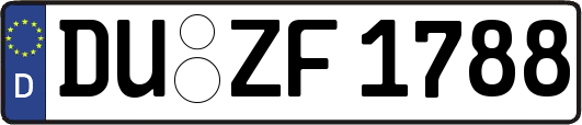DU-ZF1788