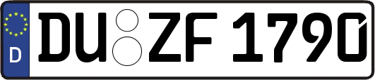DU-ZF1790
