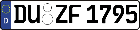DU-ZF1795