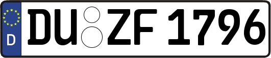 DU-ZF1796